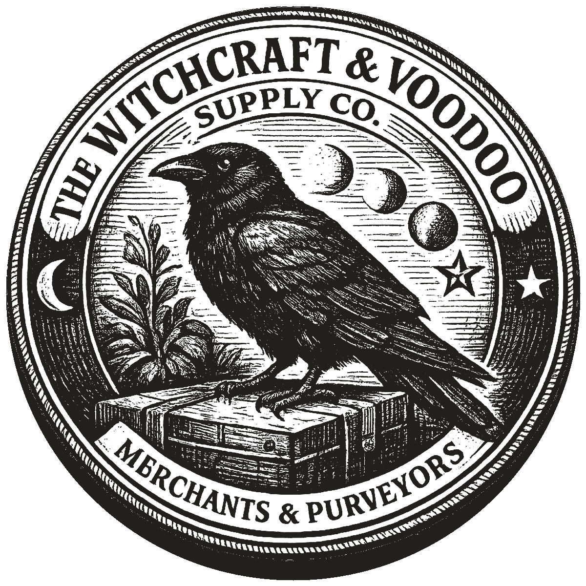 Raven merchant seal